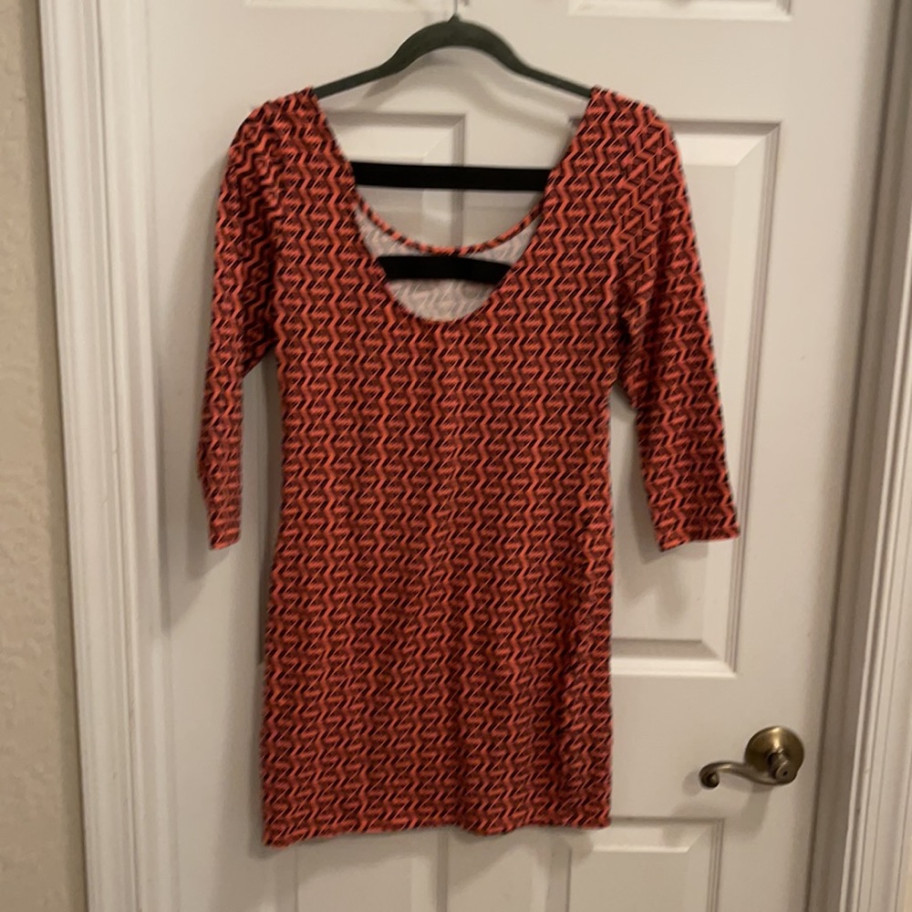 L8ter Pattern Bodycon Size L - Picture 2 of 4